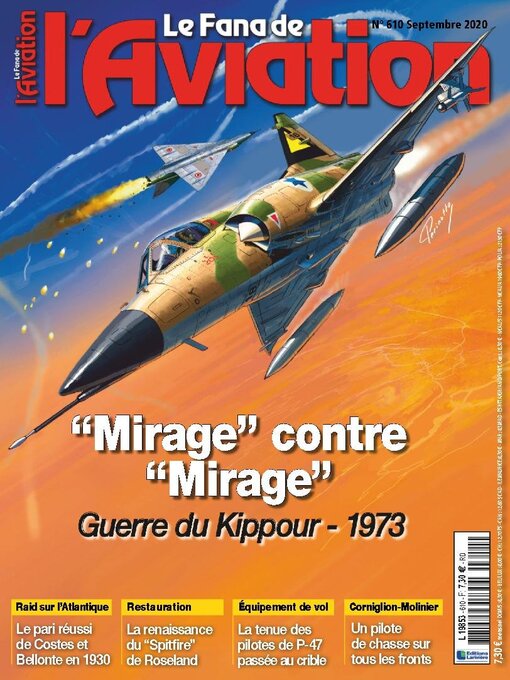 Title details for Le fana de l'aviation by Editions Lariviere SAS - Available